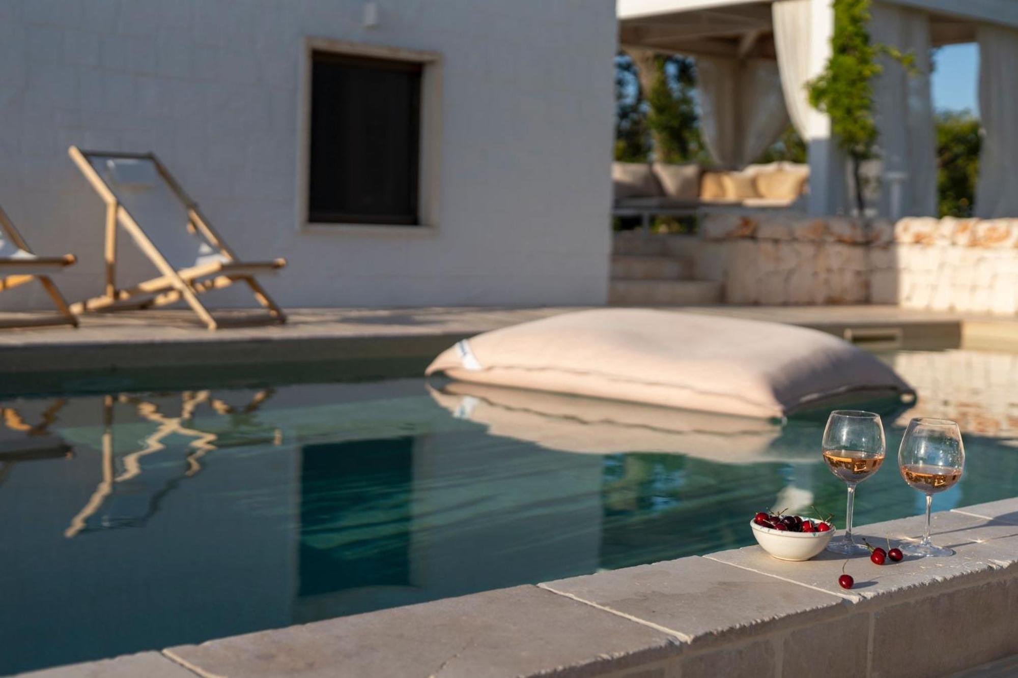 Trullo Perla Greta - Luxury Country Villa & Private Heated Pool Alberobello Exterior foto