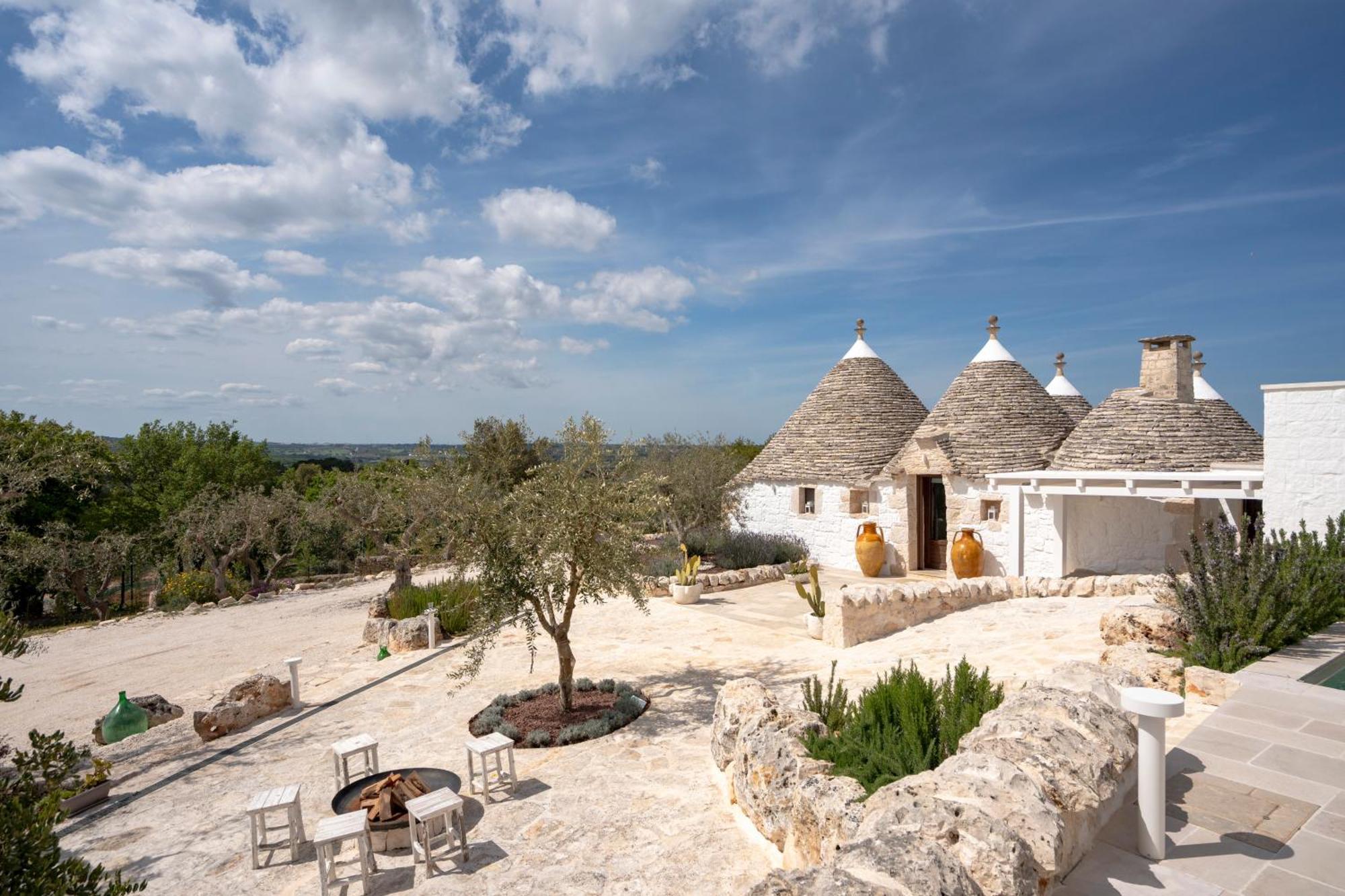 Trullo Perla Greta - Luxury Country Villa & Private Heated Pool Alberobello Exterior foto