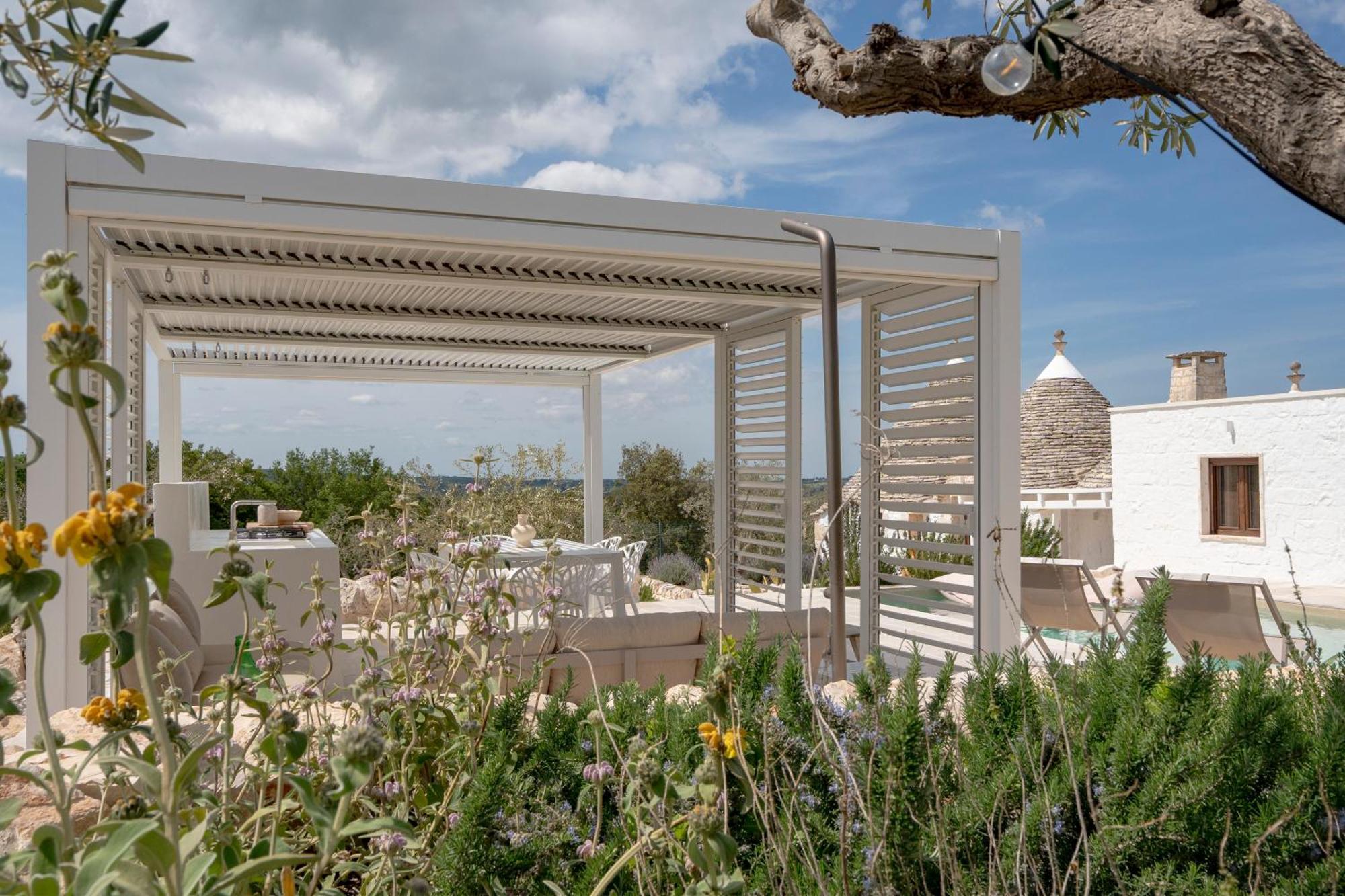 Trullo Perla Greta - Luxury Country Villa & Private Heated Pool Alberobello Exterior foto